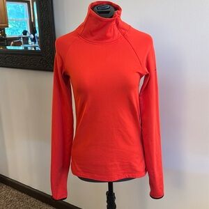EUC! Nike Asymmetrical 1/4 Zip Top